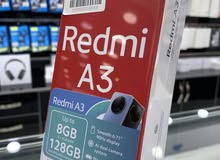 Redmi A3 (128 GB / 4 + 4ex RAM) ريدمي