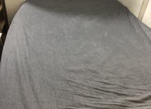 bed frame and mattress for sale (double size) bed frame and mattress for sale (double size)