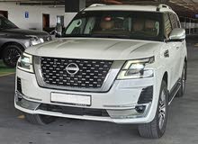 Nissan Patrol SE Platinum City in Perfect condition, under Warranty until 10-2025.