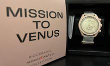 ساعة اوميقا x سواتش - mission to venus  ( اصليه)