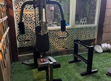 معدات تمرين.. الجممعدات رياضيه مستعمله للبيع يتكون من :-
- آله تشمل كل التمارين معدات تمرين.. الجممعدات رياضيه مستعمله للبيع يتكون من :-
- آله تشمل كل التمارين