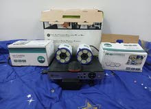 2كاميراHDM و DVR جداد لم يستعملن ابدا
