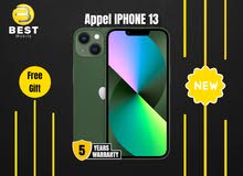متوفر الأن جديد ايفون 13 بعدة ألوان //apple iPhone 13 128G new