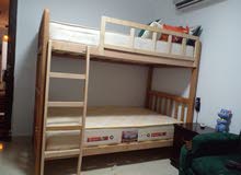 سعر سلم خشب ٢ متر : السرير دورين حديد للبيع : سعر ملل السرير : عايز سعر |  السوق المفتوح