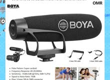 Boya By-BM2021 Cardioid Shotgun Mic (Brand New)