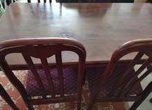 Table and 4 chair طاولة و3كراسي Table and 4 chair طاولة و3كراسي