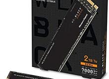 WD BLACK SN850 SSD NVME M2 PCIE Gen4 2TB