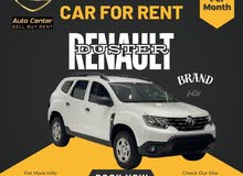 Brand New Renault Duster For rent Monthly/Yearly