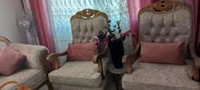 كنب مع برادي 3 شبابيك بسعر