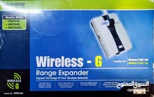 مقوي الإشارة linksys wireless G range expander - Extender