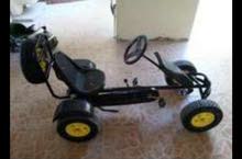 Pedal car for adult with spare tire.
Suitable people height above 140 cm
Seat ca