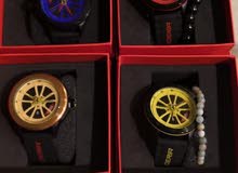 ساعة فيراري Ferrari Watch ساعة فيراري Ferrari Watch