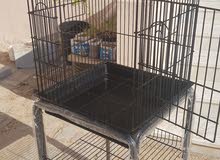 Medium sized cage for birds. Medium sized cage for birds.