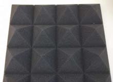 11 pcs Soundproofing Foam Sound Absorption Pyramid Studio 11 pcs Soundproofing Foam Sound Absorption Pyramid Studio