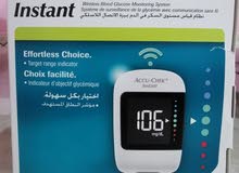جهاز تحليل السكر جديد نوع Accu-Chek Instant في مكة المكرمة للبيع جهاز تحليل السكر جديد نوع Accu-Chek Instant في مكة المكرمة للبيع