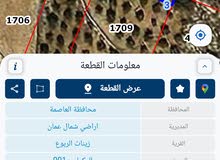 ارض للبيع شفا بدران امتداد عيون الذيب
