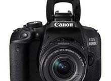 Camera canon 800D