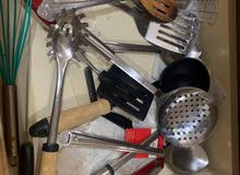 أواني وصحون للبيع : ادوات مطبخ : بلاستيك : زجاج : منزل : ارخص الاسعار في  الكويت