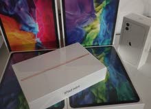 ايباد برو 2020 شريحة +WiFi شاشة 11 انش جديد بتغليف المصنع + IPAD mini 5 ايباد برو 2020 شريحة +WiFi شاشة 11 انش جديد بتغليف المصنع + IPAD mini 5