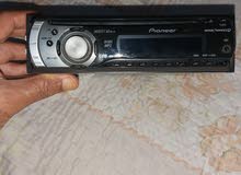 مسجل سيارة نوع بويونير اصلي شبه جديد ( CD + راديو + AUX ) مسجل سيارة نوع بويونير اصلي شبه جديد ( CD + راديو + AUX )