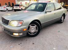 للبيع لكزس LS400 فل اوبشن للبيع لكزس LS400 فل اوبشن