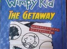 كتاب wimpy kid the getaway