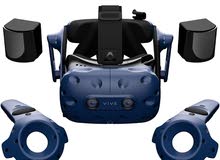 نظارة الواقع الافتراضي للكمبيوتر htc vive pro full kit نظارة الواقع الافتراضي للكمبيوتر htc vive pro full kit