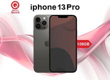 IPHONE 13 PRO ( 128GB ) USED /// ايفون 13 برو ذاكره 128 جيجا مستعمل بحاله الجديد