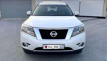 Nissan PathFinder 2014 for sale , very good condition , registered till 30 -4-2026