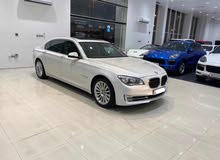 BMW 750Li 2013 (White)