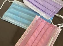 كمامات تركيه تلاثه طبقات كمامات تركيه تلاثه طبقات