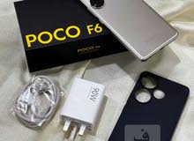 موبايل poco f6 للبيع بسعر مناسب جديد مستعمل اقل من اسبوع نظيف جدا