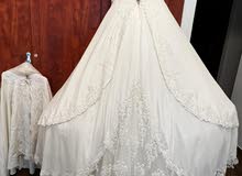 Wedding Dress - pearly white