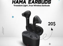 ‏Hama True Wireless Earbuds