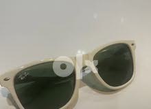 Used rayban sunglasses white negotiable