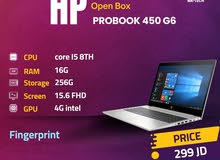 لابتوب اتش بي HP probook core i5 رام 16