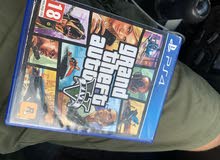 دسكة gta v ps4 للبيع 90د دسكة gta v ps4 للبيع 90د