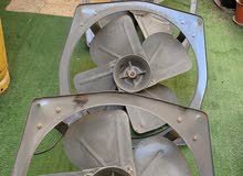 03 nos. second hand Exhaust fan 24inches (900 RPM) in perfect condition