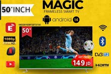 Magic Smart 50 inch TV in Amman