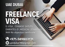 Anyone looking for Three Years Freelance Visa Employee visa. With Best Price