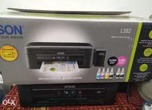 طابعه ايبسون L382 حراريه طابعه ايبسون L382 حراريه