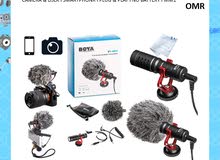 Boya MM1 Microphone For Smartphone And Camera (Brand New)