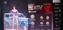 Pubg Accounts and Characters for Sale in Damascus