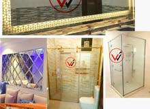 Showers Glass, Frameless Glass Partition and Mirrors etc