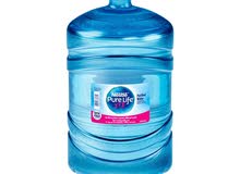 7 gallons Nestle bottles