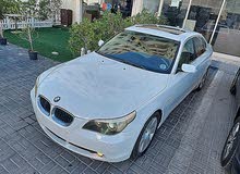 DHS 9500/= BMW 530 2004 - GCC - FULL OPTION ( رقم واحد - خليجي)  WELL MAINTAINED