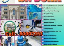 A Complete cleaning and Hospitality Services in Doha Qatar