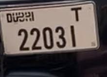 رقم دبي 22031 T رقم دبي 22031 T