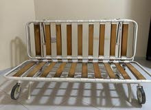 cot with bed foldable for sale