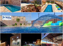 3 Bedrooms Chalet for Rent in Jerash Al-Rashaida
